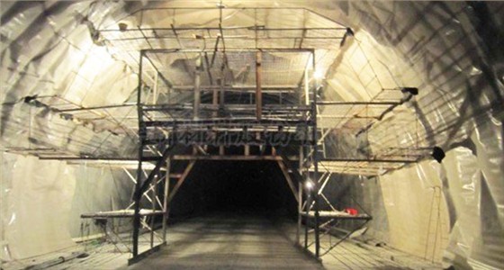 大瑞铁路隧道防水板应用案例